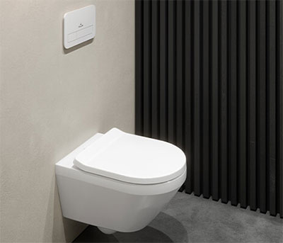 ARCHITECTURA унітаз підвісний 37*53см, DirectFlush,TwistFlush, в комплекті з сидінням з функцією Slow closing 4694CL01 VILLEROY & BOCH ARCHITECTURA унітаз підвісний 37*53см, DirectFlush,TwistFlush, в комплекті з сидінням з функцією Slow closing 4694CL01 VILLEROY & BOCH