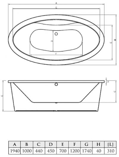 ванна гидромассажная Koller Pool Desing Plus ванна гидромассажная Koller Pool Desing Plus