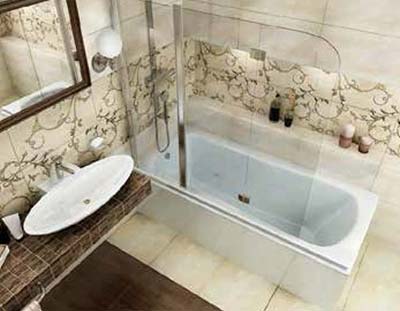 ванна в интерьере Koller Pool Milagros 170х75 см ванна в интерьере Koller Pool Milagros 170х75 см