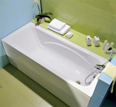 ванна акриловая Польша PoolSpa Klio 170 см