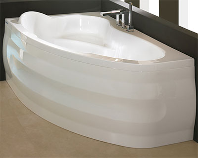 ванна акриловая угловая Sanplast Comfort 150 см
