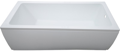 Volle Libra 150x70 см ванна акрил с панелью