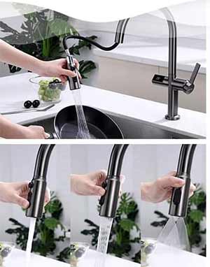 Galatea Design Inspira Gunmetal GDF27MG смеситель для кухни Galatea Design Inspira Gunmetal GDF27MG смеситель для кухни