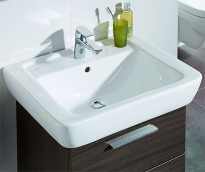 Villeroy&Boch VERITY DESIGN раковинVERITY DESIGN раковина 60 см установленая на тумбу 51036001а 51036001 VERITY DESIGN раковина 60 см установленая на тумбу