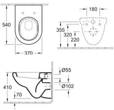 Villeroy&Boch Verity Design 56801001 Villeroy&Boch Verity Design 56801001