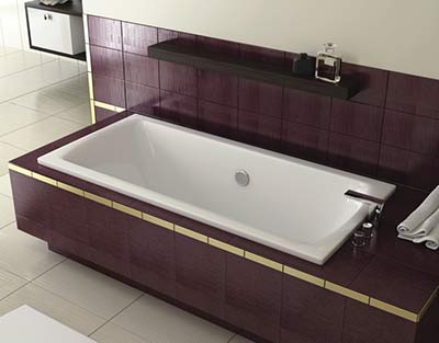 ванна акриловая Aquaform Linea 180 см ванна акриловая Aquaform Linea 180 см