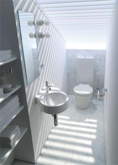 дизайн ванной комнаты, Duravit Architec