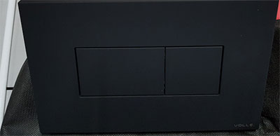 черная матовая клавиша для инсталляции